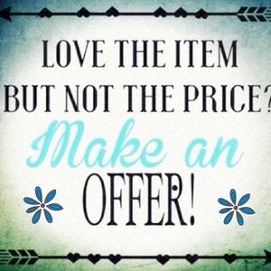 Make me an Offer!!!!